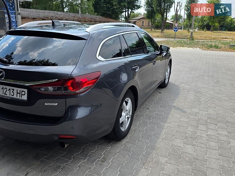Универсал Mazda 6 2014 в Нововолынске