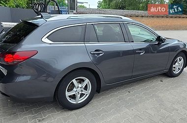 Универсал Mazda 6 2014 в Нововолынске