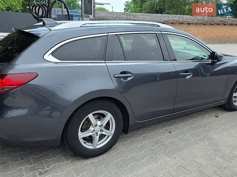 Универсал Mazda 6 2014 в Нововолынске