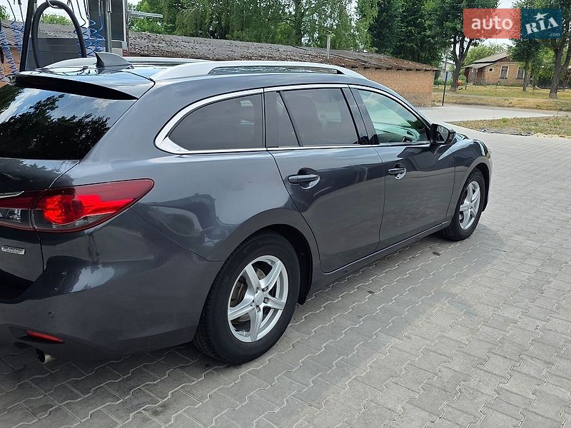 Универсал Mazda 6 2014 в Нововолынске