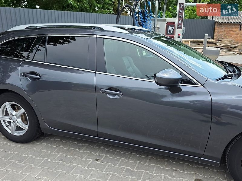 Универсал Mazda 6 2014 в Нововолынске