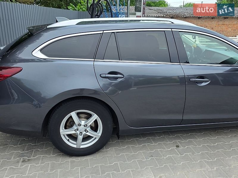 Универсал Mazda 6 2014 в Нововолынске