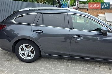 Универсал Mazda 6 2014 в Нововолынске