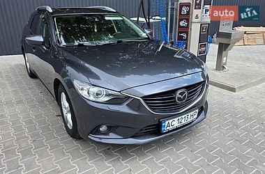 Универсал Mazda 6 2014 в Нововолынске