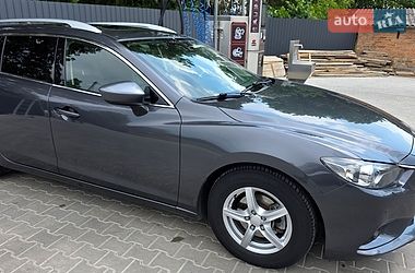 Универсал Mazda 6 2014 в Нововолынске