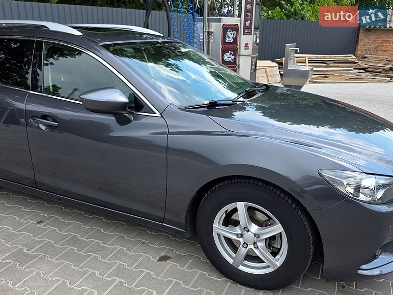 Универсал Mazda 6 2014 в Нововолынске