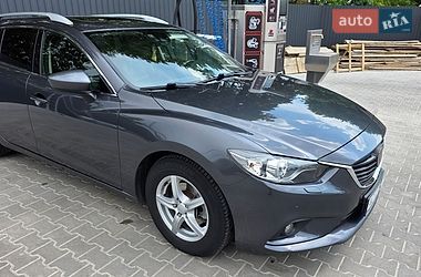 Универсал Mazda 6 2014 в Нововолынске