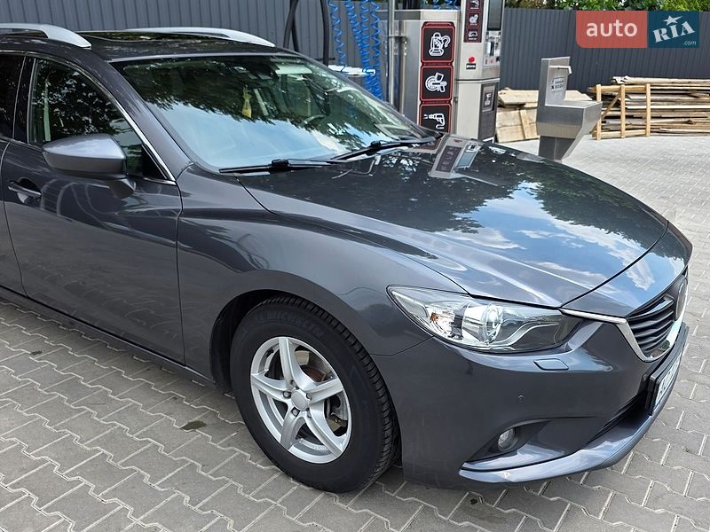 Универсал Mazda 6 2014 в Нововолынске