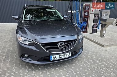 Универсал Mazda 6 2014 в Нововолынске