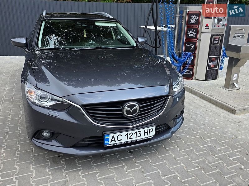 Универсал Mazda 6 2014 в Нововолынске