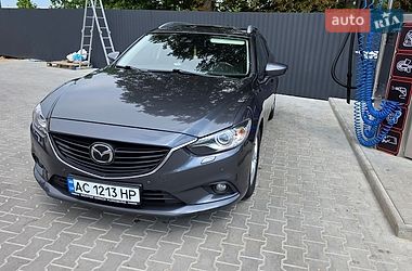 Универсал Mazda 6 2014 в Нововолынске