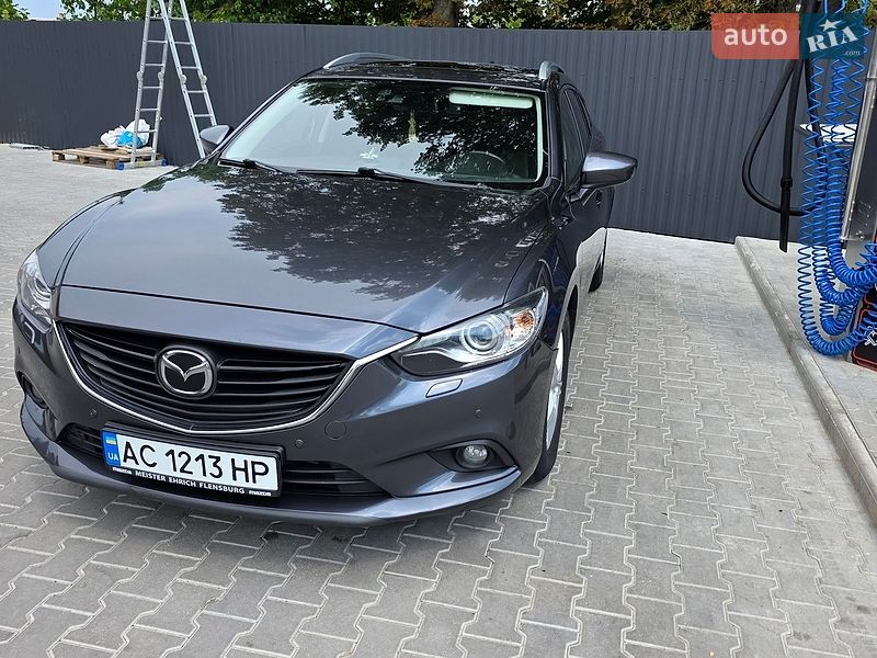 Универсал Mazda 6 2014 в Нововолынске