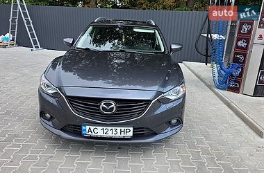 Универсал Mazda 6 2014 в Нововолынске