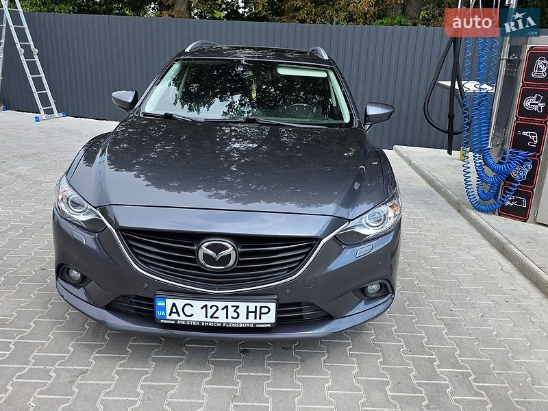 Универсал Mazda 6 2014 в Нововолынске