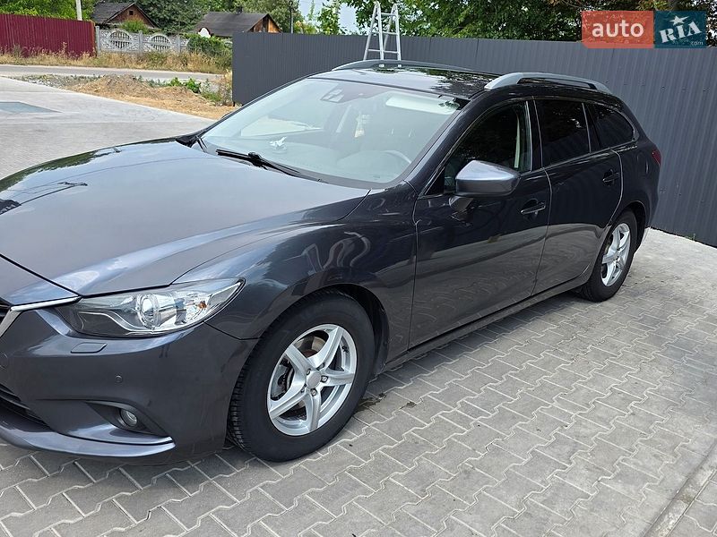 Универсал Mazda 6 2014 в Нововолынске