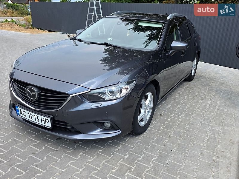 Универсал Mazda 6 2014 в Нововолынске
