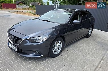 Универсал Mazda 6 2014 в Нововолынске