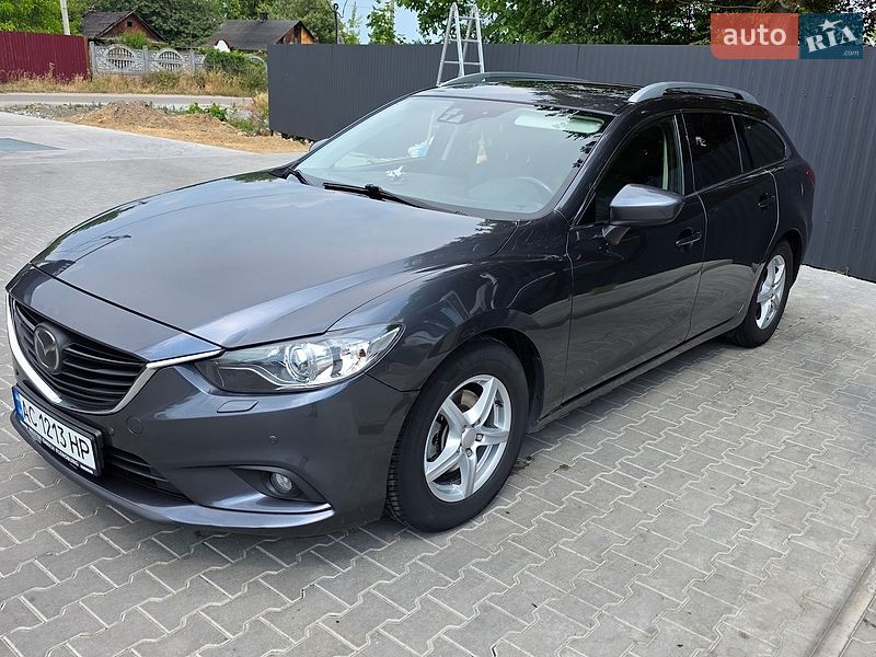 Универсал Mazda 6 2014 в Нововолынске
