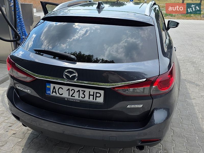 Универсал Mazda 6 2014 в Нововолынске