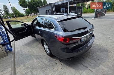 Универсал Mazda 6 2014 в Нововолынске