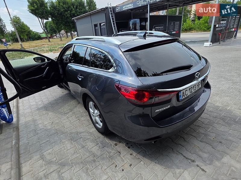 Универсал Mazda 6 2014 в Нововолынске