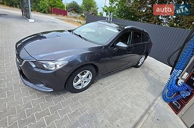 Универсал Mazda 6 2014 в Нововолынске