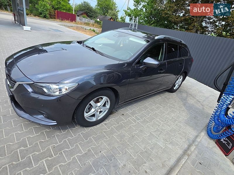 Универсал Mazda 6 2014 в Нововолынске