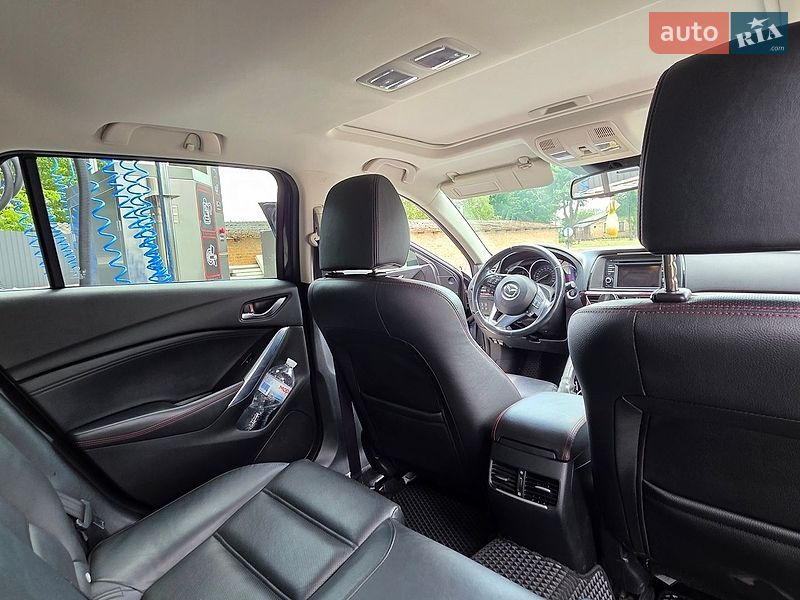 Универсал Mazda 6 2014 в Нововолынске