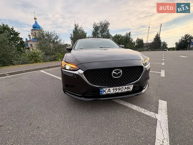 Mazda 6 2021