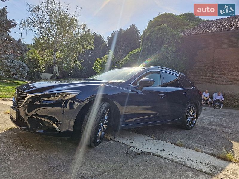 Mazda 6 2015
