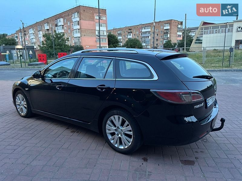 Універсал Mazda 6 2008 в Знам'янці