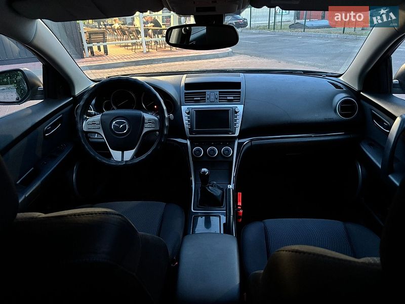 Універсал Mazda 6 2008 в Знам'янці