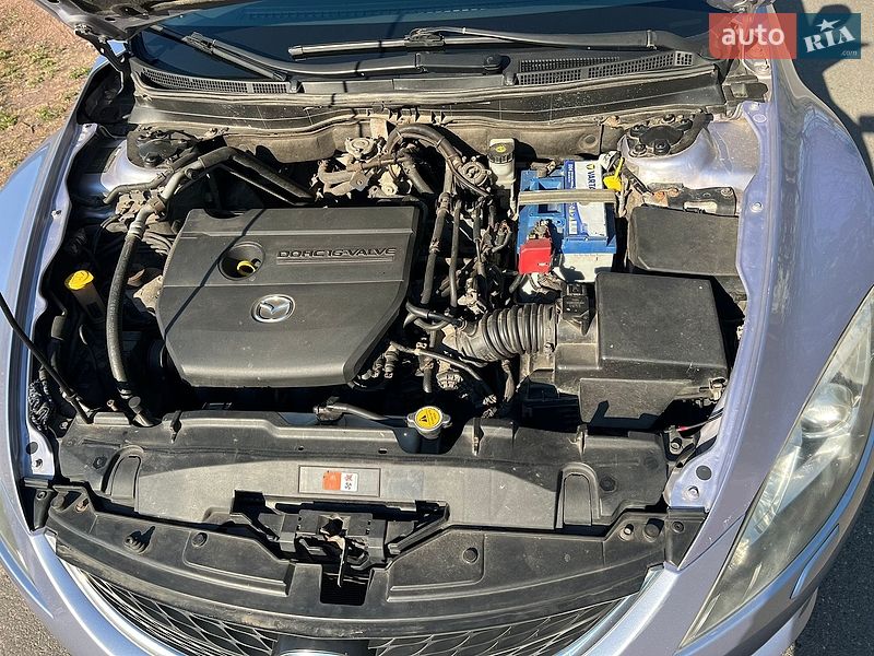 Седан Mazda 6 2009 в Чернигове фото 10 Седан Mazda 6 2009 в Чернигове