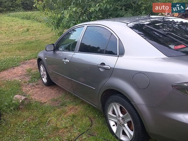 Лифтбек Mazda 6 2006 в Могилев-Подольске