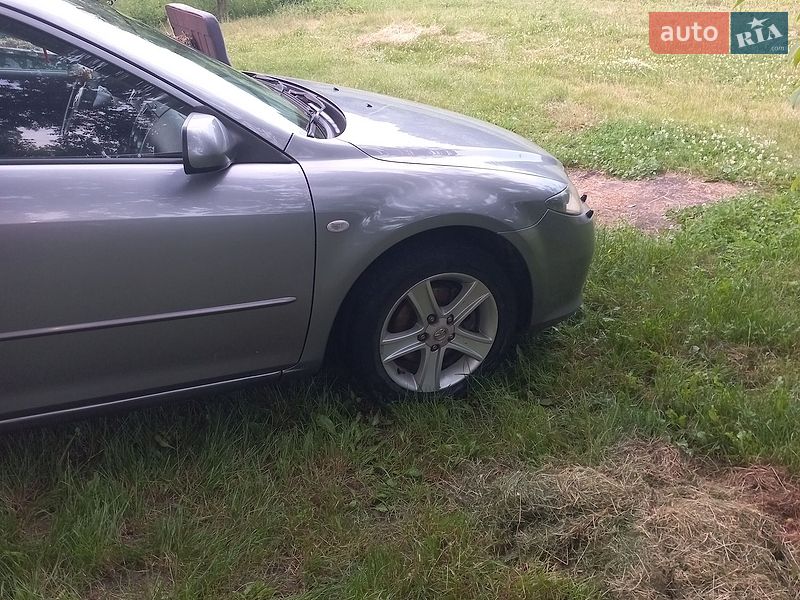 Лифтбек Mazda 6 2006 в Могилев-Подольске