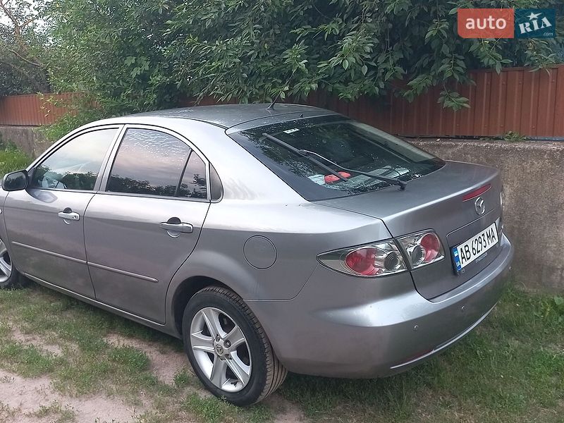 Лифтбек Mazda 6 2006 в Могилев-Подольске