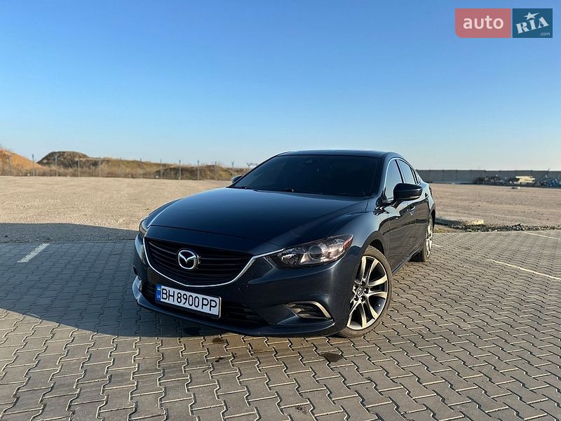 Седан Mazda 6 2017 в Одесі