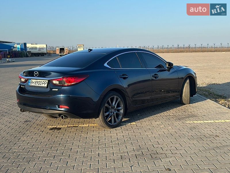 Седан Mazda 6 2017 в Одесі