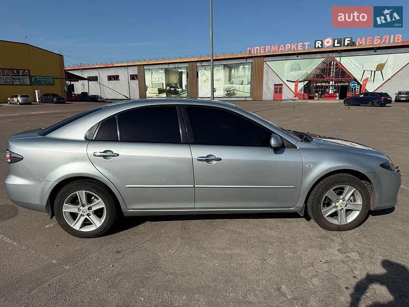 Лифтбек Mazda 6 2007 в Житомире