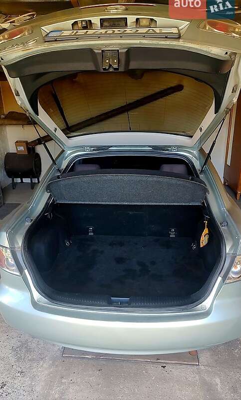 Лифтбек Mazda 6 2004 в Лубнах фото 8 Лифтбек Mazda 6 2004 в Лубнах