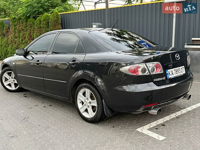 Седан Mazda 6 2006 в Киеве