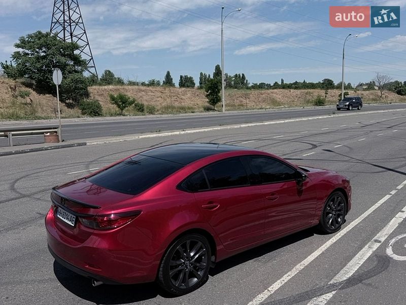 Седан Mazda 6 2016 в Одесі