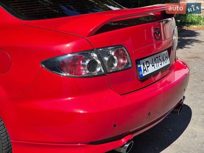 Седан Mazda 6 2005 в Тернополе