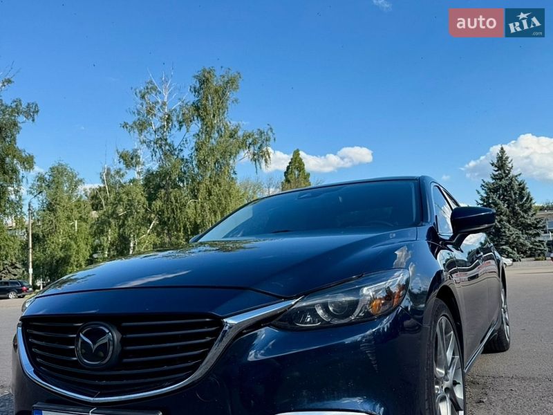 Седан Mazda 6 2017 в Першотравенську