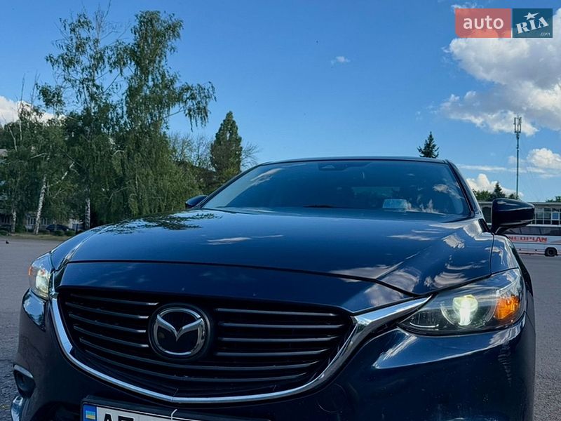 Седан Mazda 6 2017 в Першотравенську