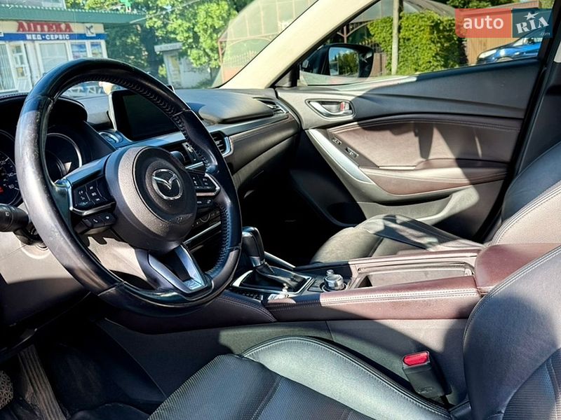 Седан Mazda 6 2017 в Першотравенську