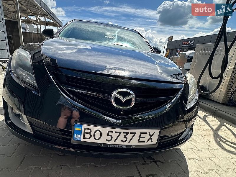 Mazda 6 2012