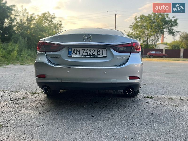 Седан Mazda 6 2016 в Житомирі