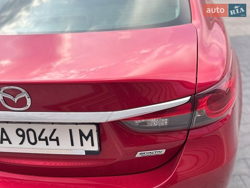 Седан Mazda 6 2017 в Киеве фото 9 Седан Mazda 6 2017 в Киеве