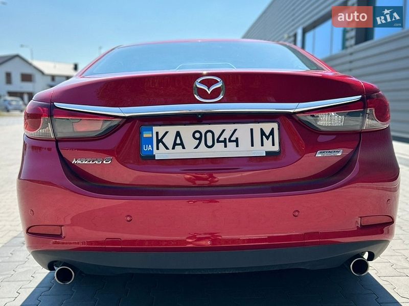 Седан Mazda 6 2017 в Киеве фото 35 Седан Mazda 6 2017 в Киеве